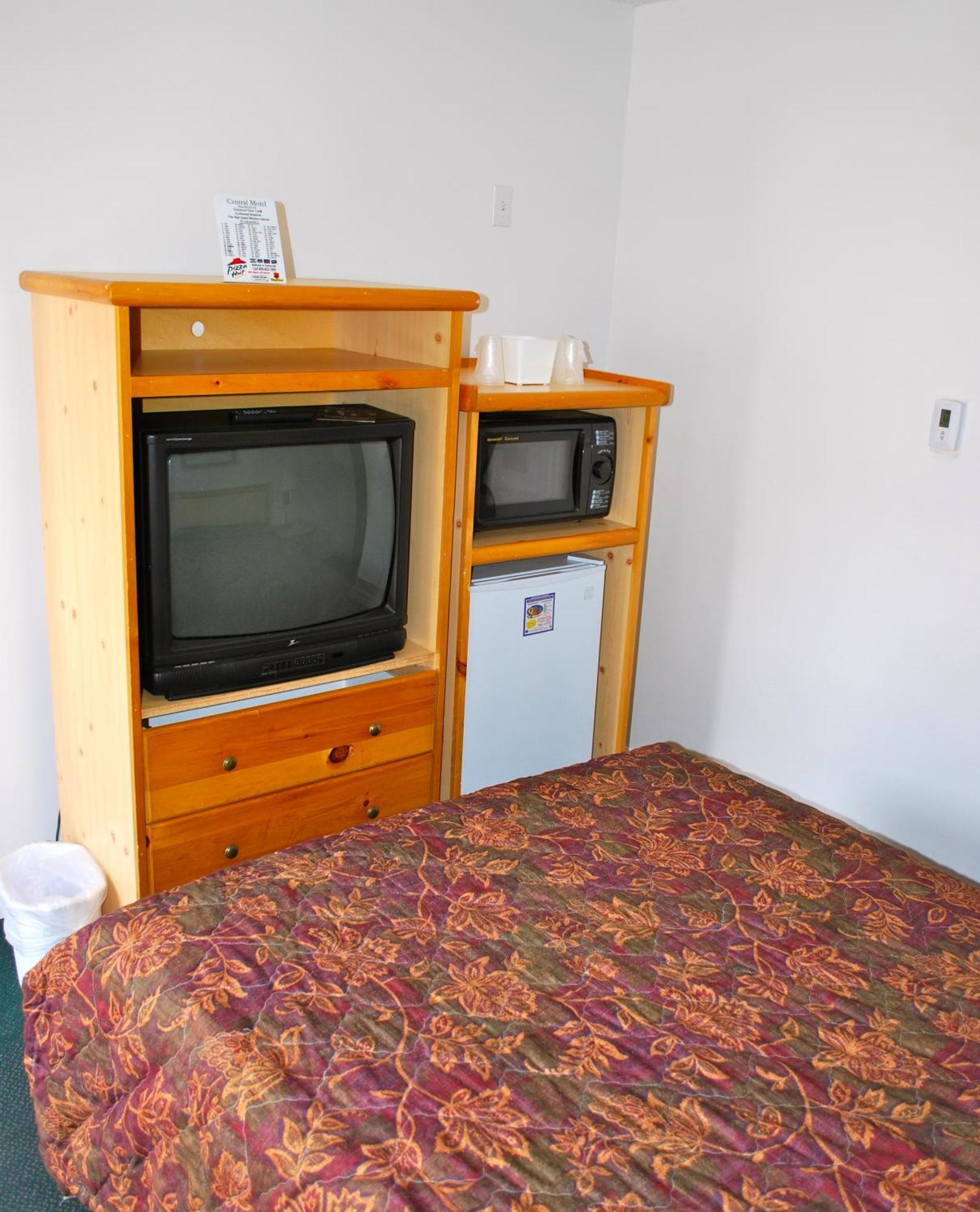 Central Motel Great Falls Esterno foto