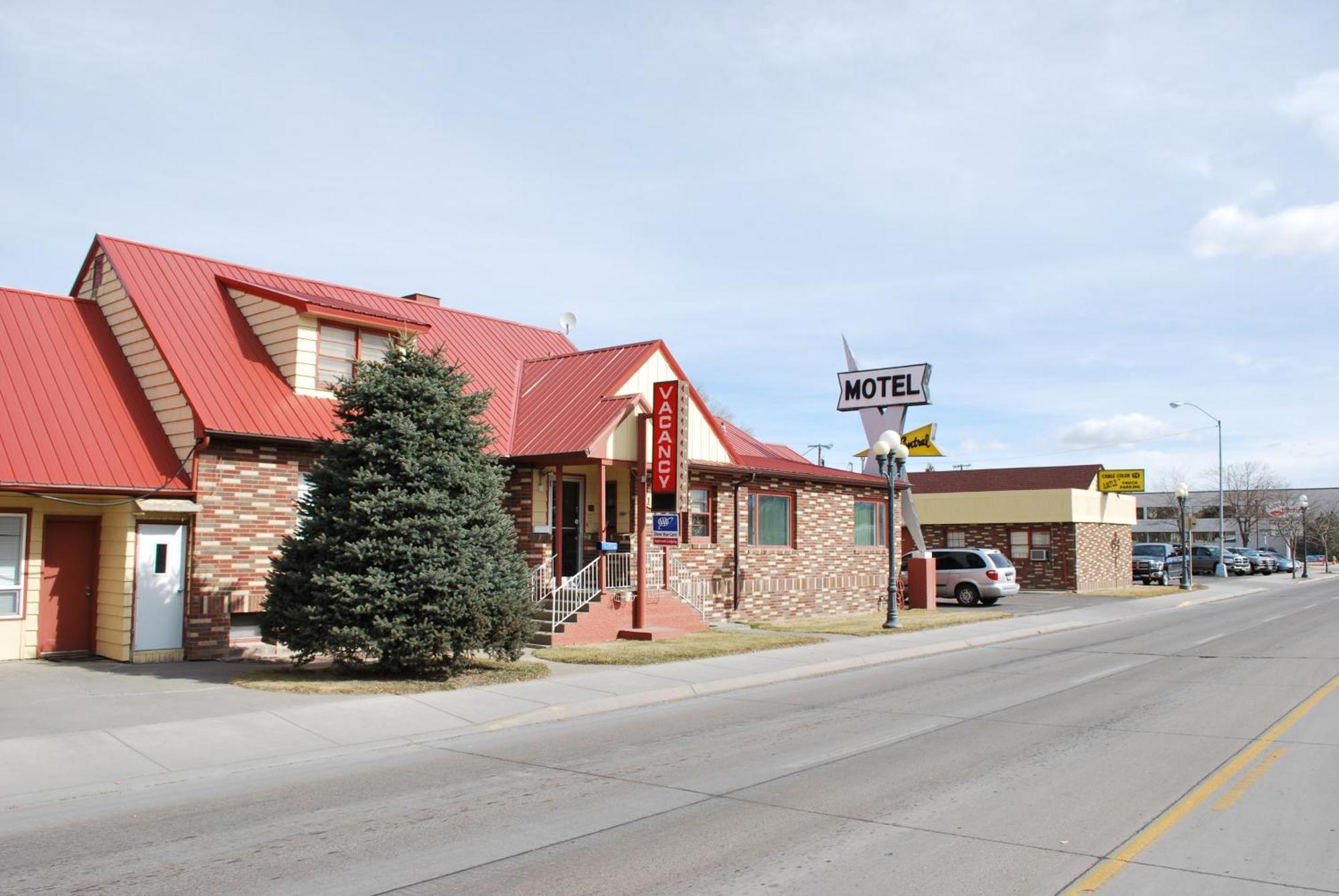 Central Motel Great Falls Esterno foto