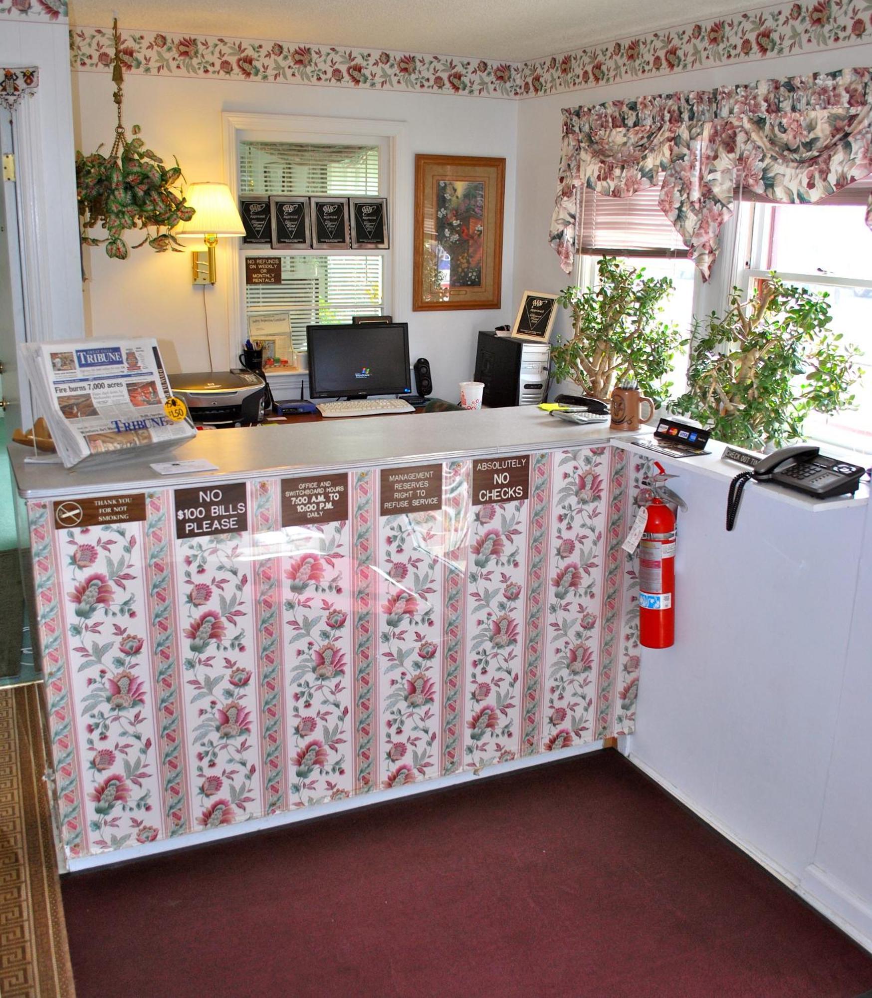 Central Motel Great Falls Esterno foto