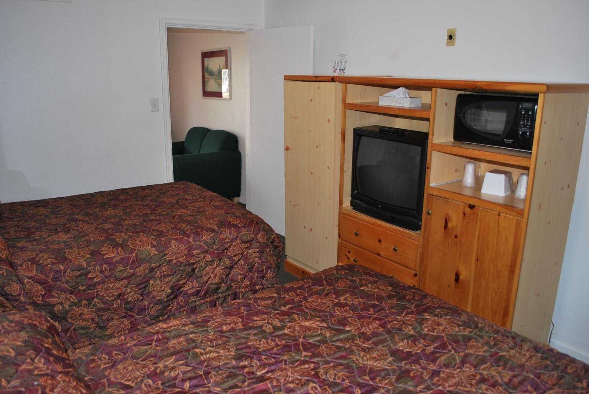Central Motel Great Falls Esterno foto